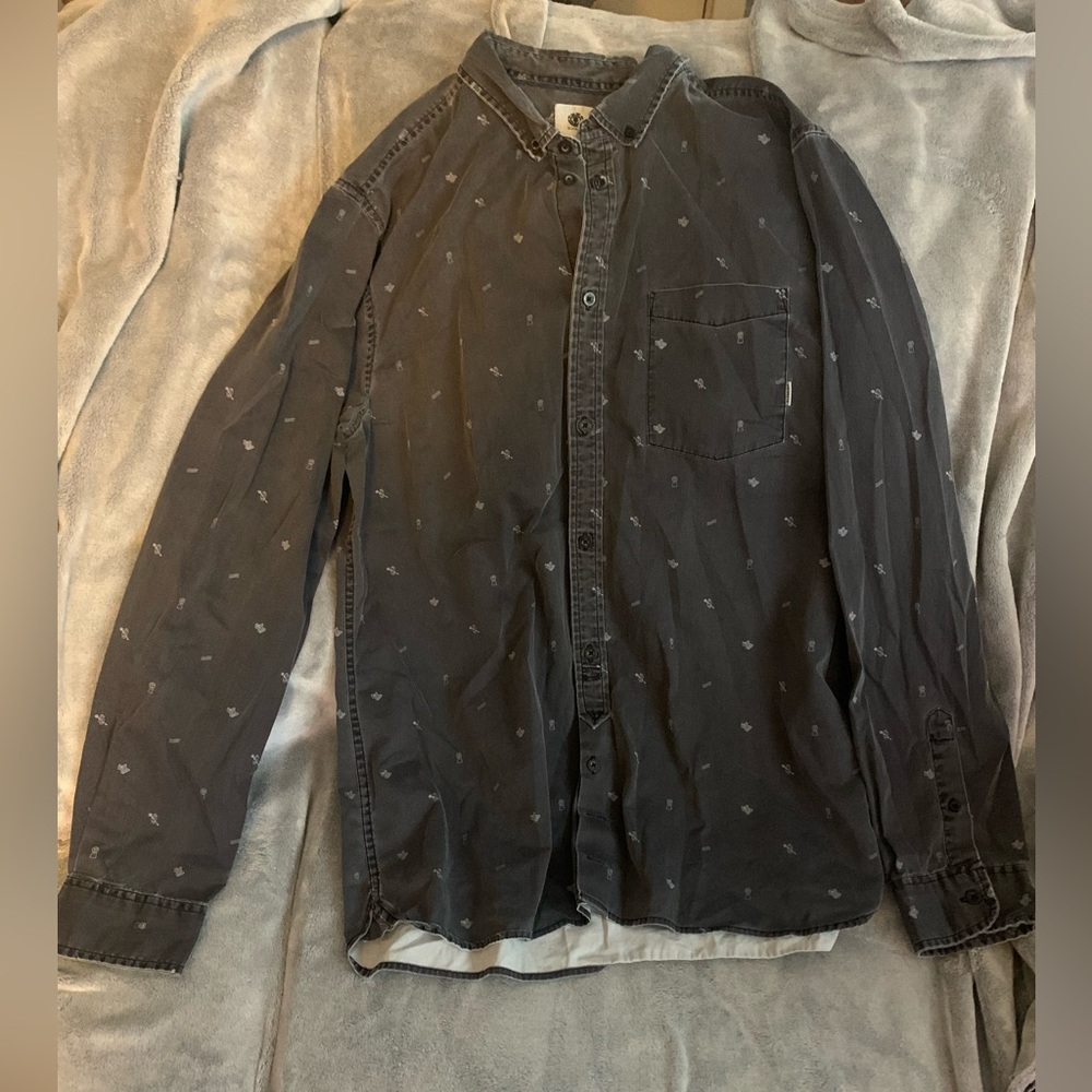 Element LS button down shirt